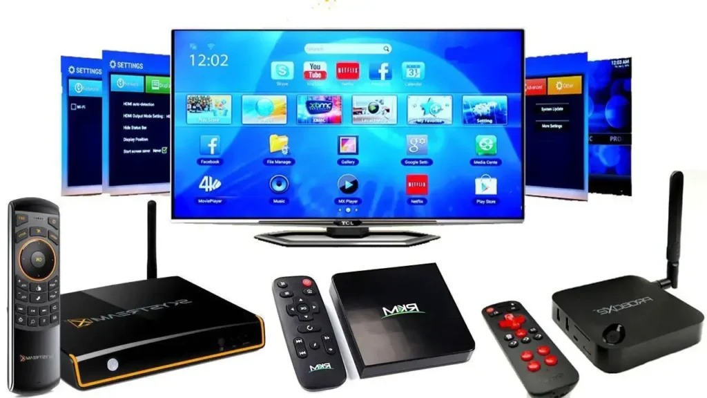 IPTV on Android TV box