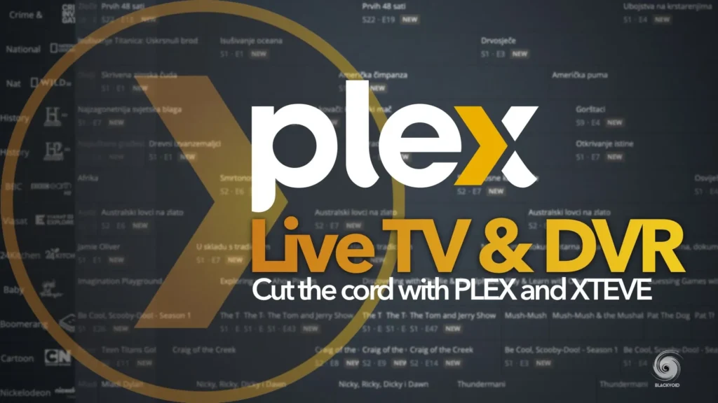 IPTV on Plex